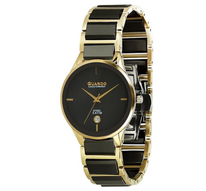 Купить Часы GUARDO PREMIUM S03001-3 ⌚ Наручные часы на fabrikachasov.com ⭐ Бесплатная доставка по Украине от 3000 грн ✈ Гарантия ✔ 10.000 моделей часов лучших брендов!