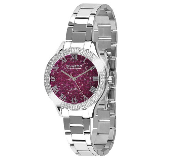 Купити ГОДИННИК GUARDO PREMIUM S03002-2 ⌚ Наручні годинники на fabrikachasov.com ⭐ Безкоштовна доставка по Україні від 3000 грн ✈ Гарантія ✔ 10.000 моделей годинників кращих брендів!