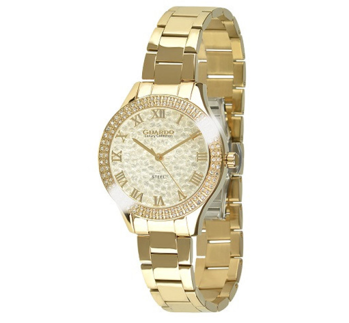 Купить Часы GUARDO PREMIUM S03002-4 ⌚ Наручные часы на fabrikachasov.com ⭐ Бесплатная доставка по Украине от 3000 грн ✈ Гарантия ✔ 10.000 моделей часов лучших брендов!