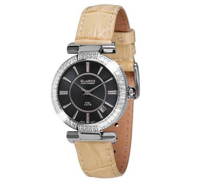 Купить Часы GUARDO PREMIUM S03003-1 ⌚ Наручные часы на fabrikachasov.com ⭐ Бесплатная доставка по Украине от 3000 грн ✈ Гарантия ✔ 10.000 моделей часов лучших брендов!