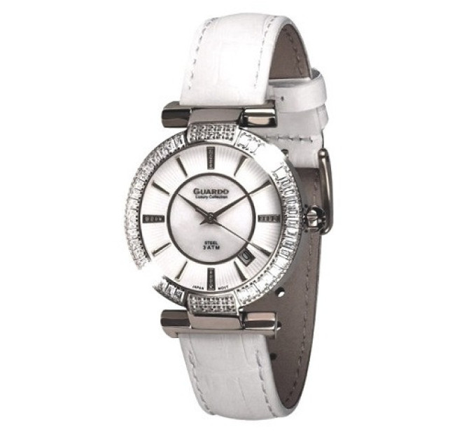 Купити ГОДИННИК GUARDO PREMIUM S03003-2 ⌚ Наручні годинники на fabrikachasov.com ⭐ Безкоштовна доставка по Україні від 3000 грн ✈ Гарантія ✔ 10.000 моделей годинників кращих брендів!