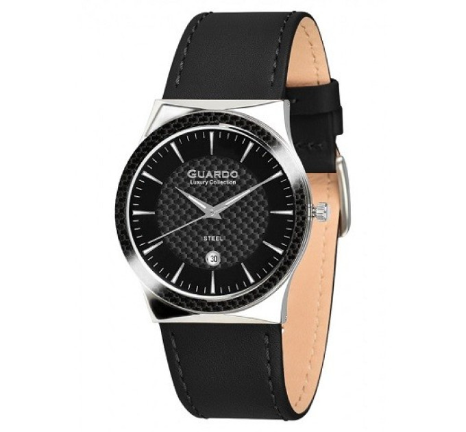 Купити ГОДИННИК GUARDO PREMIUM S03186-2 ⌚ Наручні годинники на fabrikachasov.com ⭐ Безкоштовна доставка по Україні від 3000 грн ✈ Гарантія ✔ 10.000 моделей годинників кращих брендів!