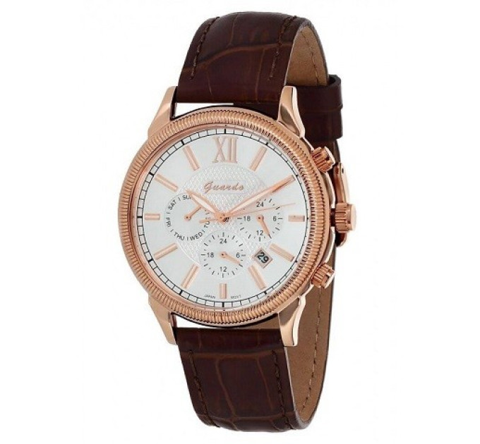 Купити ГОДИННИК GUARDO PREMIUM S03647-5 ⌚ Наручні годинники на fabrikachasov.com ⭐ Безкоштовна доставка по Україні від 3000 грн ✈ Гарантія ✔ 10.000 моделей. Знижки!