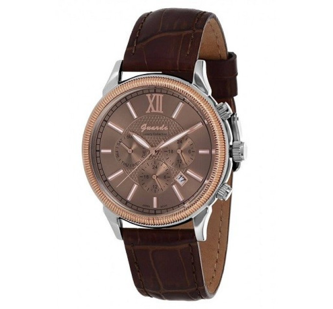 Купити ГОДИННИК GUARDO PREMIUM S03647-7 ⌚ Наручні годинники на fabrikachasov.com ⭐ Безкоштовна доставка по Україні від 3000 грн ✈ Гарантія ✔ 10.000 моделей годинників кращих брендів!
