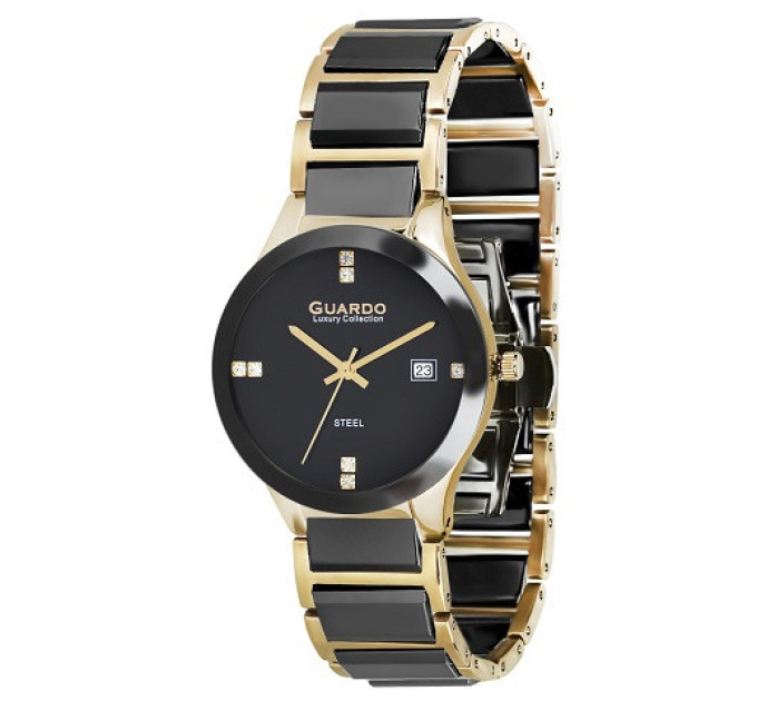 Купити ГОДИННИК GUARDO PREMIUM S0580-4 ⌚ Наручні годинники на fabrikachasov.com ⭐ Безкоштовна доставка по Україні від 3000 грн ✈ Гарантія ✔ 10.000 моделей годинників кращих брендів!