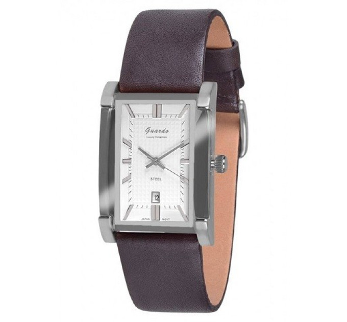 Купити ГОДИННИК GUARDO PREMIUM S06588-2 ⌚ Наручні годинники на fabrikachasov.com ⭐ Безкоштовна доставка по Україні від 3000 грн ✈ Гарантія ✔ 10.000 моделей. Знижки!
