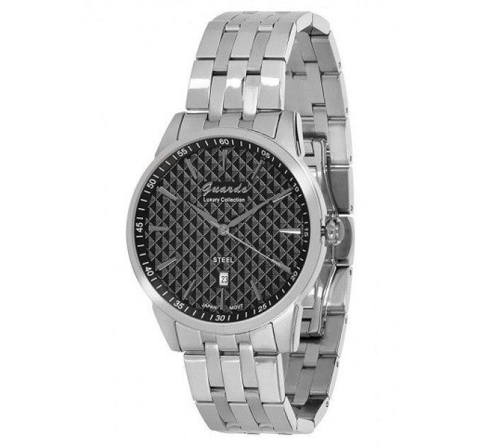 Купити ГОДИННИК GUARDO PREMIUM S1747-1 ⌚ Наручні годинники на fabrikachasov.com ⭐ Безкоштовна доставка по Україні від 3000 грн ✈ Гарантія ✔ 10.000 моделей. Знижки!