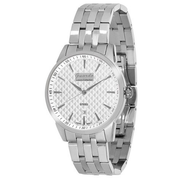 Купить Часы GUARDO PREMIUM S1747-2 ⌚ Наручные часы на fabrikachasov.com ⭐ Бесплатная доставка по Украине от 3000 грн ✈ Гарантия ✔ 10.000 моделей часов лучших брендов!