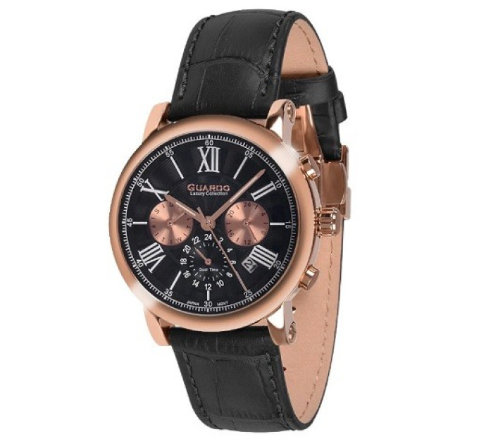 Купити ГОДИННИК GUARDO PREMIUM S1778-3 ⌚ Наручні годинники на fabrikachasov.com ⭐ Безкоштовна доставка по Україні від 3000 грн ✈ Гарантія ✔ 10.000 моделей. Знижки!