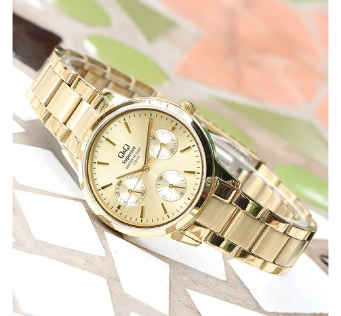 Купити ГОДИННИК Q&Q S303J007Y ⌚ Наручні годинники на fabrikachasov.com ⭐ Безкоштовна доставка по Україні від 3000 грн ✈ Гарантія ✔ 10.000 моделей годинників кращих брендів!