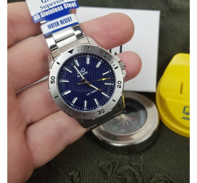 Купити ГОДИННИК Q&Q S372J202Y ⌚ Наручні годинники на fabrikachasov.com ⭐ Безкоштовна доставка по Україні від 3000 грн ✈ Гарантія ✔ 10.000 моделей годинників кращих брендів!