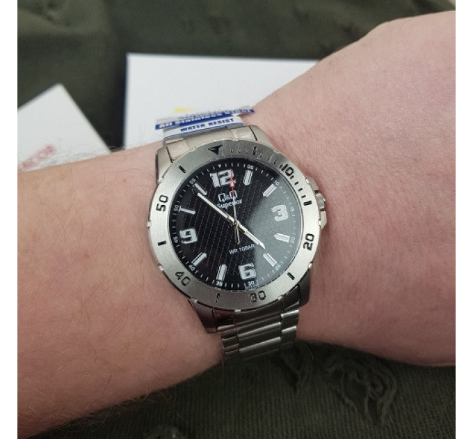Купити ГОДИННИК Q&Q S372J205Y ⌚ Наручні годинники на fabrikachasov.com ⭐ Безкоштовна доставка по Україні від 3000 грн ✈ Гарантія ✔ 10.000 моделей годинників кращих брендів!