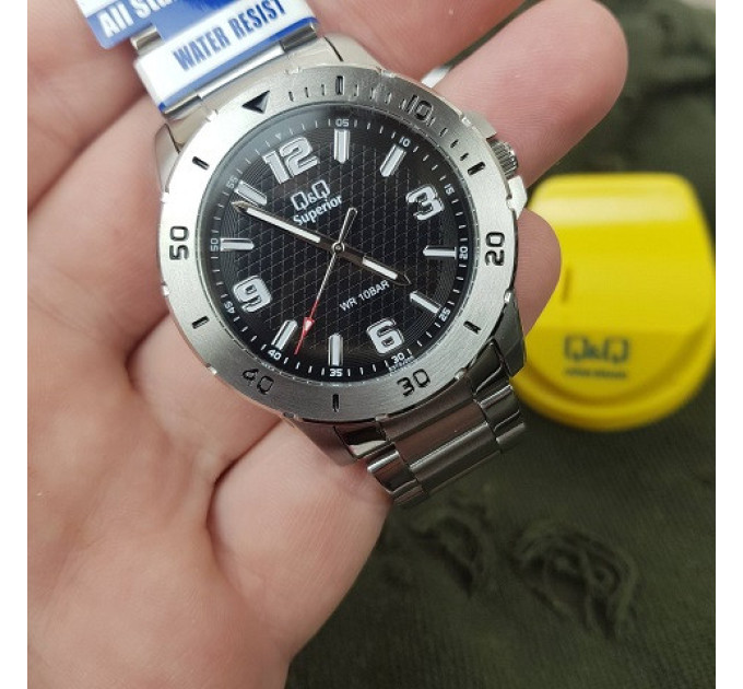 Купити ГОДИННИК Q&Q S372J205Y ⌚ Наручні годинники на fabrikachasov.com ⭐ Безкоштовна доставка по Україні від 3000 грн ✈ Гарантія ✔ 10.000 моделей годинників кращих брендів!
