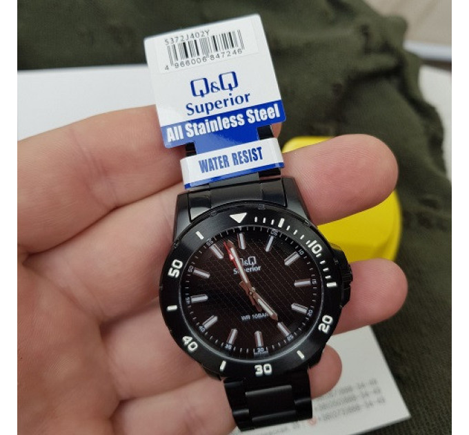 Купити ГОДИННИК Q&Q S372J402Y ⌚ Наручні годинники на fabrikachasov.com ⭐ Безкоштовна доставка по Україні від 3000 грн ✈ Гарантія ✔ 10.000 моделей годинників кращих брендів!