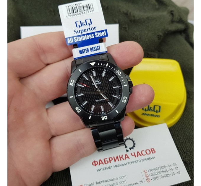 Купити ГОДИННИК Q&Q S372J402Y ⌚ Наручні годинники на fabrikachasov.com ⭐ Безкоштовна доставка по Україні від 3000 грн ✈ Гарантія ✔ 10.000 моделей годинників кращих брендів!