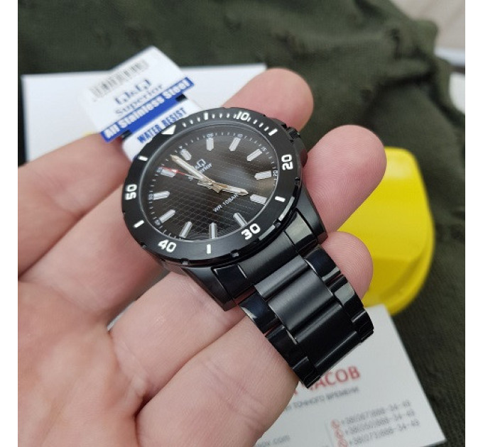 Купити ГОДИННИК Q&Q S372J402Y ⌚ Наручні годинники на fabrikachasov.com ⭐ Безкоштовна доставка по Україні від 3000 грн ✈ Гарантія ✔ 10.000 моделей годинників кращих брендів!