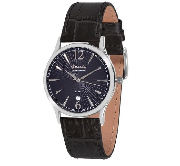 Купити ГОДИННИК GUARDO PREMIUM S08478-1 ⌚ Наручні годинники на fabrikachasov.com ⭐ Безкоштовна доставка по Україні від 3000 грн ✈ Гарантія ✔ 10.000 моделей годинників кращих брендів!