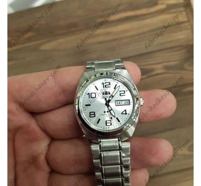 Купити ГОДИННИК ORIENT SAB08003W8 ⌚ Наручні годинники на fabrikachasov.com ⭐ Безкоштовна доставка по Україні від 3000 грн ✈ Гарантія ✔ 10.000 моделей годинників кращих брендів!
