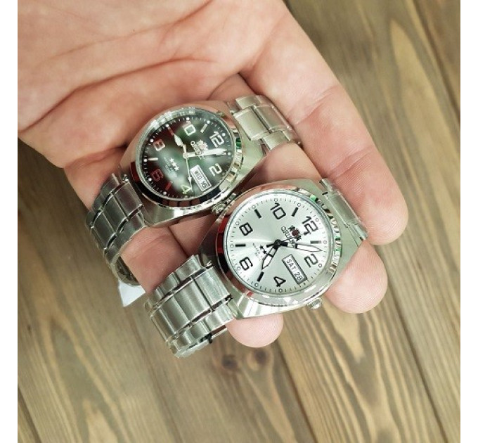 Купити ГОДИННИК ORIENT SAB08003W8 ⌚ Наручні годинники на fabrikachasov.com ⭐ Безкоштовна доставка по Україні від 3000 грн ✈ Гарантія ✔ 10.000 моделей годинників кращих брендів!