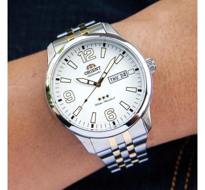 Купити ГОДИННИК ORIENT SAB0B005WB ⌚ Наручні годинники на fabrikachasov.com ⭐ Безкоштовна доставка по Україні від 3000 грн ✈ Гарантія ✔ 10.000 моделей. Знижки!
