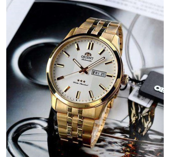 Купити ГОДИННИК ORIENT SAB0B007WB ⌚ Наручні годинники на fabrikachasov.com ⭐ Безкоштовна доставка по Україні від 3000 грн ✈ Гарантія ✔ 10.000 моделей. Знижки!