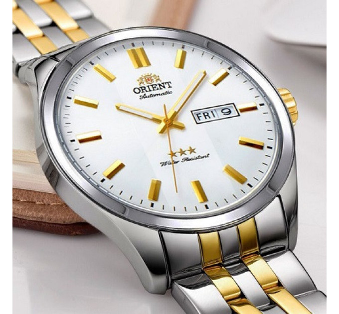 Купити ГОДИННИК ORIENT SAB0B008WB ⌚ Наручні годинники на fabrikachasov.com ⭐ Безкоштовна доставка по Україні від 3000 грн ✈ Гарантія ✔ 10.000 моделей. Знижки!