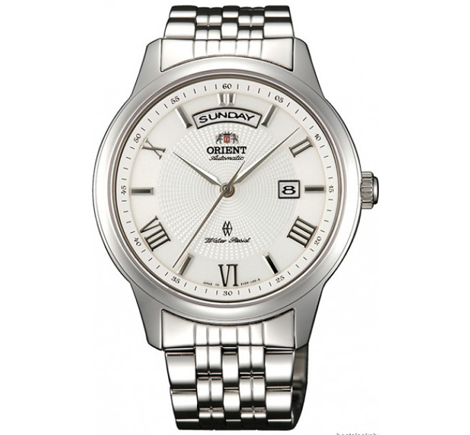 Купить Часы ORIENT SEV0P002WH ⌚ Наручные часы на fabrikachasov.com ⭐ Бесплатная доставка по Украине от 3000 грн ✈ Гарантия ✔ 10.000 моделей часов лучших брендов!