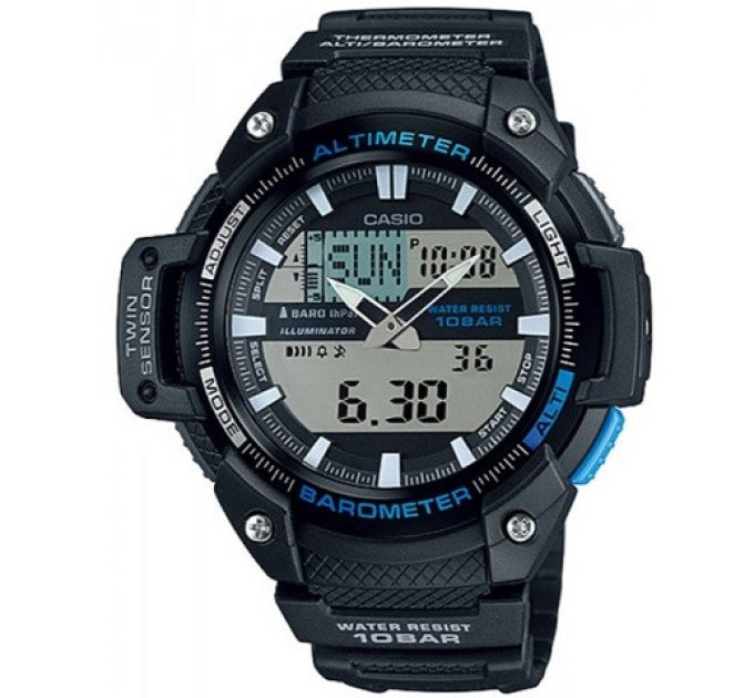 Купить Часы CASIO SGW-450H-1AER ⌚ Наручные часы на fabrikachasov.com ⭐ Бесплатная доставка по Украине от 3000 грн ✈ Гарантия ✔ 10.000 моделей часов лучших брендов!