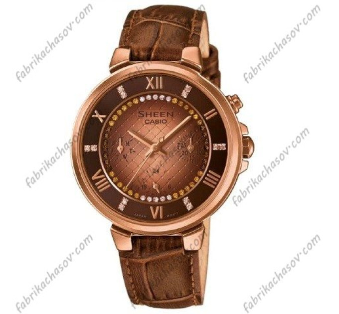 Купити Часи CASIO SHE-3041PGL-5AU ⌚ Наручні годинники на fabrikachasov.com ⭐ Безкоштовна доставка по Україні від 3000 грн ✈ Гарантія ✔ 10.000 моделей. Знижки!