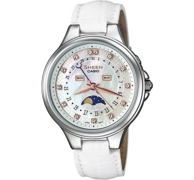 Купити ГОДИННИК CASIO SHE-3044D-7AUER ⌚ Наручні годинники на fabrikachasov.com ⭐ Безкоштовна доставка по Україні від 3000 грн ✈ Гарантія ✔ 10.000 моделей. Знижки!