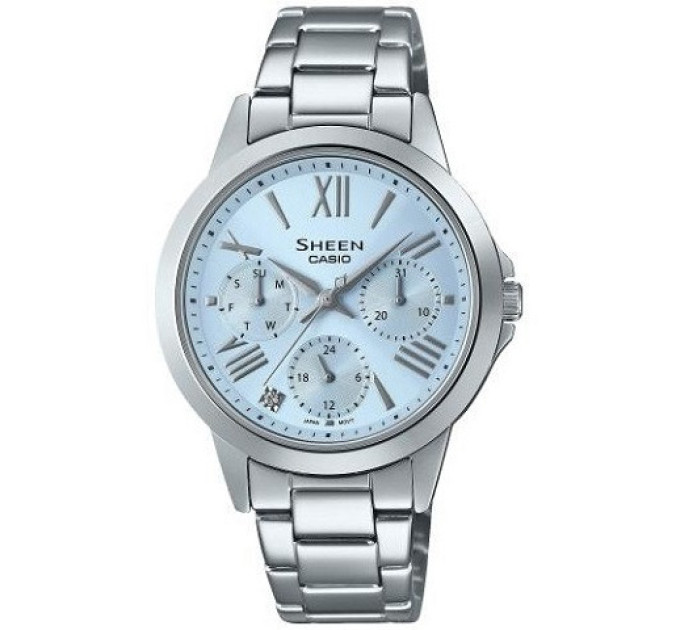 Купити ГОДИННИК CASIO SHE-3516D-2AUEF ⌚ Наручні годинники на fabrikachasov.com ⭐ Безкоштовна доставка по Україні від 3000 грн ✈ Гарантія ✔ 10.000 моделей годинників кращих брендів!