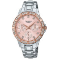 Купити ГОДИННИК CASIO SHE-3517SG-4AUEF ⌚ Наручні годинники на fabrikachasov.com ⭐ Безкоштовна доставка по Україні від 3000 грн ✈ Гарантія ✔ 10.000 моделей годинників кращих брендів!