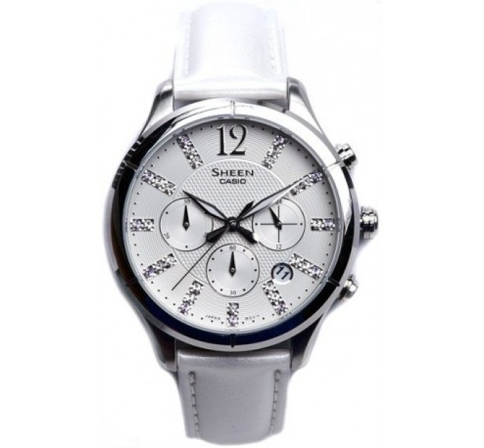 Купити ГОДИННИК CASIO SHE-5020L-7AEF ⌚ Наручні годинники на fabrikachasov.com ⭐ Безкоштовна доставка по Україні від 3000 грн ✈ Гарантія ✔ 10.000 моделей. Знижки!