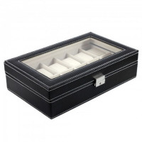 Шкатулка для хранения часов Craft 12PU.CRB.BL