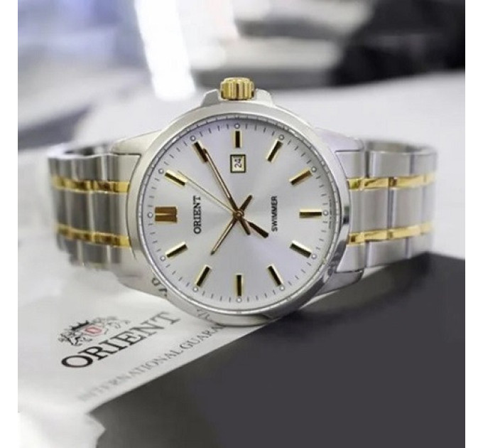 Купить Часы ORIENT SUNE5001W0 ⌚ Наручные часы на fabrikachasov.com ⭐ Бесплатная доставка по Украине от 3000 грн ✈ Гарантия ✔ 10.000 моделей. Скидки!