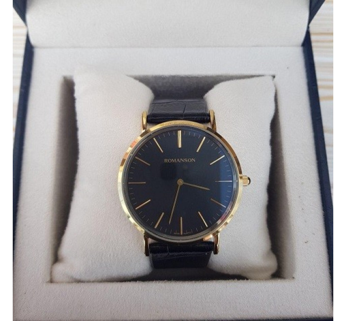 Купити ГОДИННИК ROMANSON TL0387CM1GA31G ⌚ Наручні годинники на fabrikachasov.com ⭐ Безкоштовна доставка по Україні від 3000 грн ✈ Гарантія ✔ 10.000 моделей. Знижки!