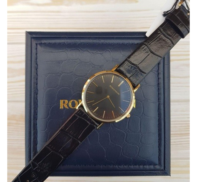 Купити ГОДИННИК ROMANSON TL0387CM1GA31G ⌚ Наручні годинники на fabrikachasov.com ⭐ Безкоштовна доставка по Україні від 3000 грн ✈ Гарантія ✔ 10.000 моделей. Знижки!