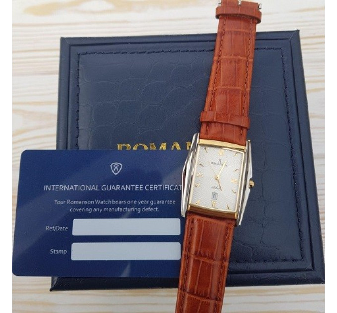 Купити ГОДИННИК ROMANSON TL1131M ⌚ Наручні годинники на fabrikachasov.com ⭐ Безкоштовна доставка по Україні від 3000 грн ✈ Гарантія ✔ 10.000 моделей годинників кращих брендів!