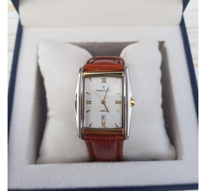 Купити ГОДИННИК ROMANSON TL1131M ⌚ Наручні годинники на fabrikachasov.com ⭐ Безкоштовна доставка по Україні від 3000 грн ✈ Гарантія ✔ 10.000 моделей годинників кращих брендів!