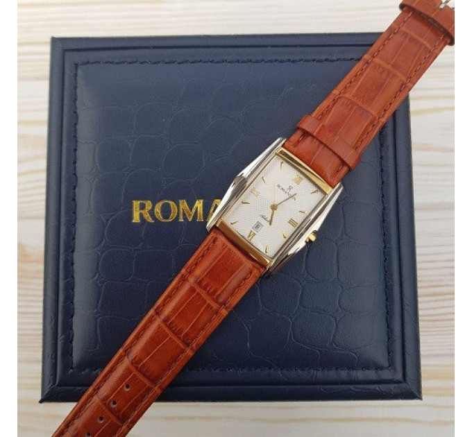 Купити ГОДИННИК ROMANSON TL1131M ⌚ Наручні годинники на fabrikachasov.com ⭐ Безкоштовна доставка по Україні від 3000 грн ✈ Гарантія ✔ 10.000 моделей годинників кращих брендів!