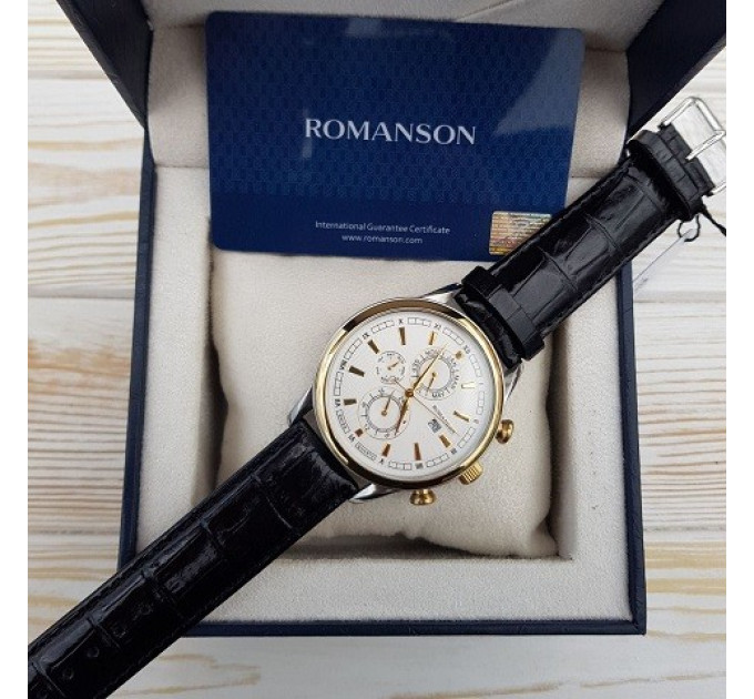 Купити ГОДИННИК ROMANSON TL1245BM ⌚ Наручні годинники на fabrikachasov.com ⭐ Безкоштовна доставка по Україні від 3000 грн ✈ Гарантія ✔ 10.000 моделей годинників кращих брендів!