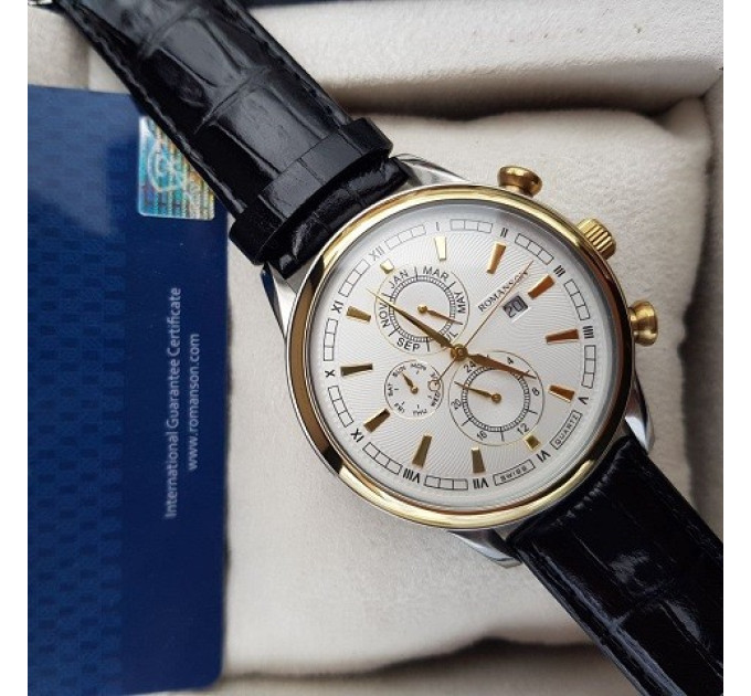 Купити ГОДИННИК ROMANSON TL1245BM ⌚ Наручні годинники на fabrikachasov.com ⭐ Безкоштовна доставка по Україні від 3000 грн ✈ Гарантія ✔ 10.000 моделей годинників кращих брендів!