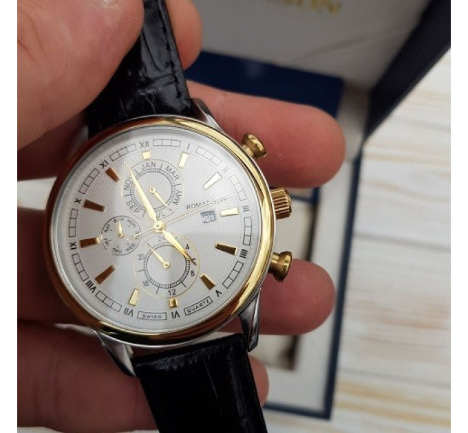Купити ГОДИННИК ROMANSON TL1245BM ⌚ Наручні годинники на fabrikachasov.com ⭐ Безкоштовна доставка по Україні від 3000 грн ✈ Гарантія ✔ 10.000 моделей годинників кращих брендів!