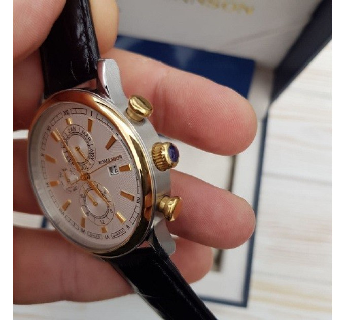 Купити ГОДИННИК ROMANSON TL1245BM ⌚ Наручні годинники на fabrikachasov.com ⭐ Безкоштовна доставка по Україні від 3000 грн ✈ Гарантія ✔ 10.000 моделей годинників кращих брендів!