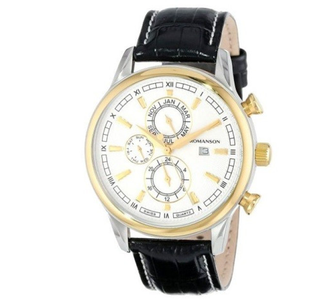 Купити ГОДИННИК ROMANSON TL1245BM ⌚ Наручні годинники на fabrikachasov.com ⭐ Безкоштовна доставка по Україні від 3000 грн ✈ Гарантія ✔ 10.000 моделей годинників кращих брендів!