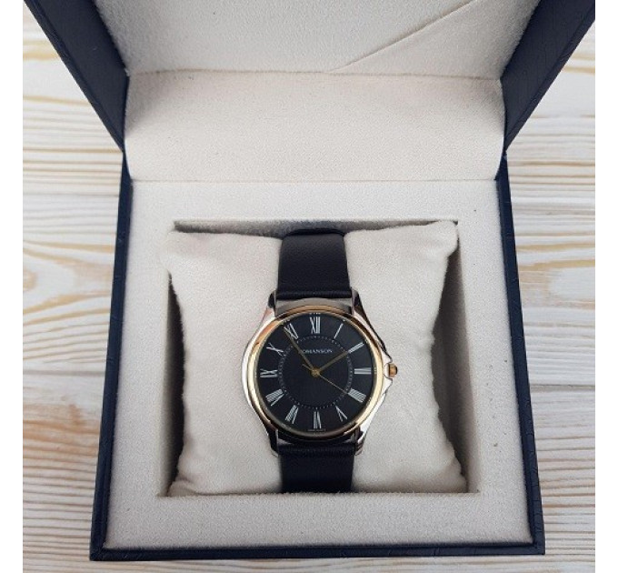Купити ГОДИННИК ROMANSON TL2619MM1CA37G ⌚ Наручні годинники на fabrikachasov.com ⭐ Безкоштовна доставка по Україні від 3000 грн ✈ Гарантія ✔ 10.000 моделей. Знижки!