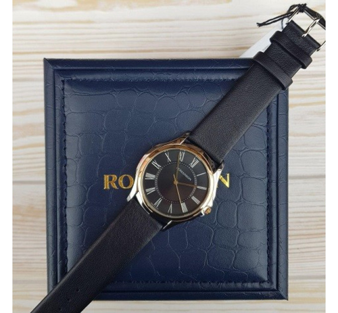 Купити ГОДИННИК ROMANSON TL2619MM1CA37G ⌚ Наручні годинники на fabrikachasov.com ⭐ Безкоштовна доставка по Україні від 3000 грн ✈ Гарантія ✔ 10.000 моделей. Знижки!