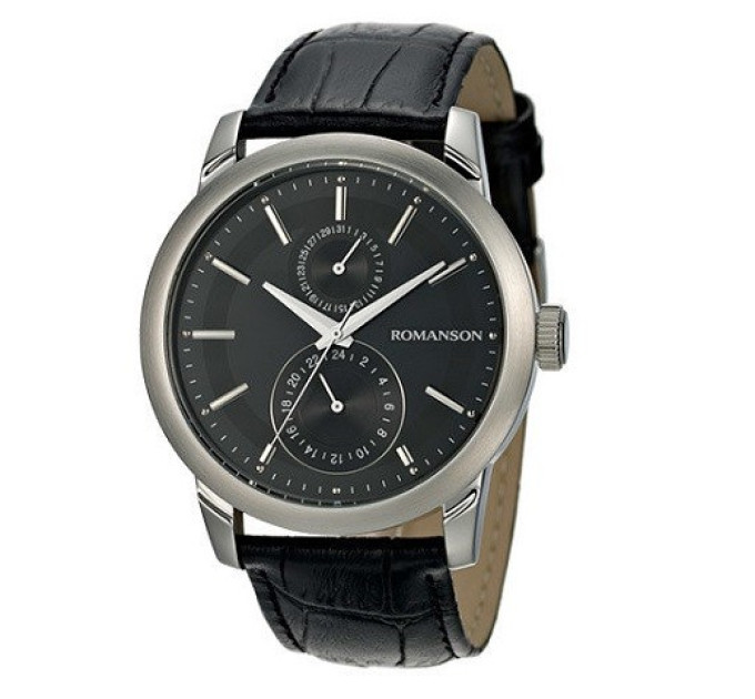 Купити ГОДИННИК ROMANSON TL2647BM1WA32W ⌚ Наручні годинники на fabrikachasov.com ⭐ Безкоштовна доставка по Україні від 3000 грн ✈ Гарантія ✔ 10.000 моделей. Знижки!