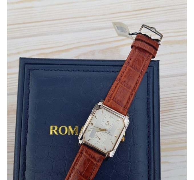Купити ГОДИННИК ROMANSON TL3142MM1CAS1G ⌚ Наручні годинники на fabrikachasov.com ⭐ Безкоштовна доставка по Україні від 3000 грн ✈ Гарантія ✔ 10.000 моделей годинників кращих брендів!