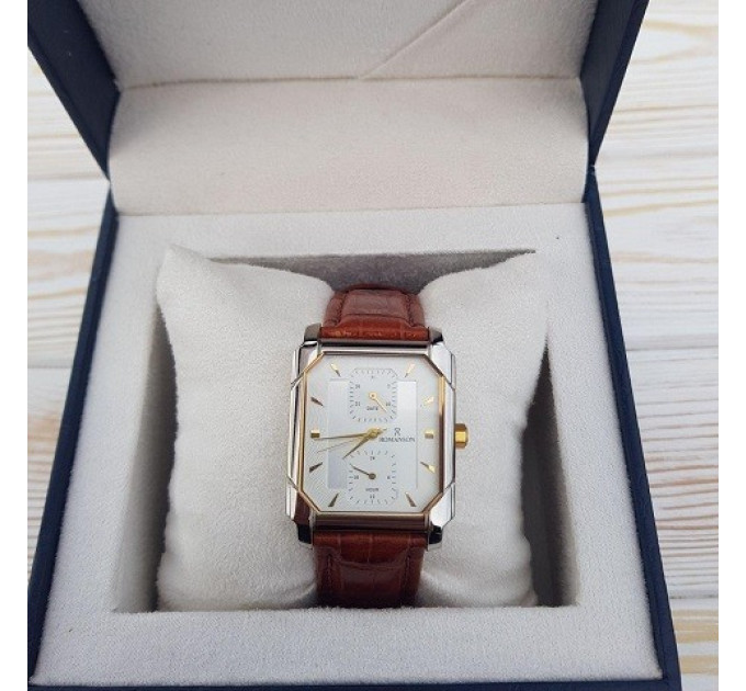 Купити ГОДИННИК ROMANSON TL3142MM1CAS1G ⌚ Наручні годинники на fabrikachasov.com ⭐ Безкоштовна доставка по Україні від 3000 грн ✈ Гарантія ✔ 10.000 моделей годинників кращих брендів!